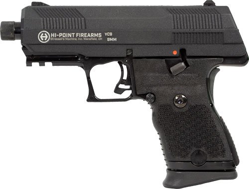 HI-POINT PISTOL C9 9MM 8RD - G2 THREADED BLACK
