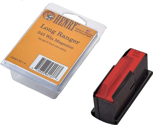 HENRY MAGAZINE LONG RANGER - 243 4RD