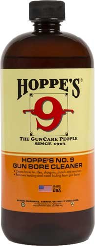 HOPPES #9 GUN BORE CLEANER - 32OZ BOTTLE
