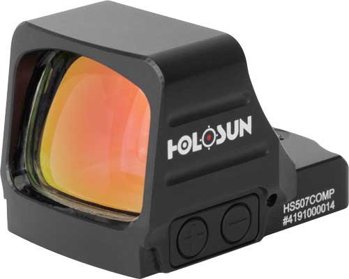 HOLOSUN 507 COMP LG OPEN LENS - RED MULTI RET SLR SHAKE AWK