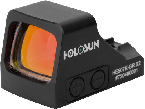 HOLOSUN 507 OPEN REFLEX GREEN - MULTI RETICLE COMPACT PISTOL