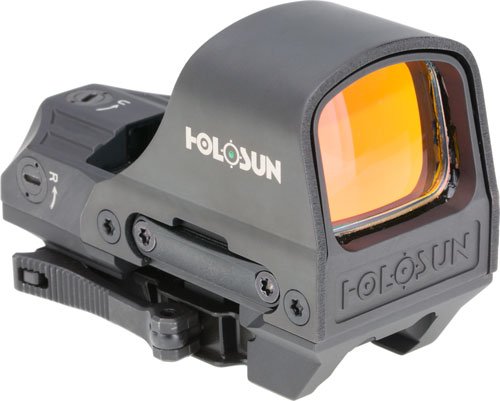 HOLOSUN 510 OPEN REFLEX GREEN - MULTI RETICLE SOLAR W/QD MOUNT