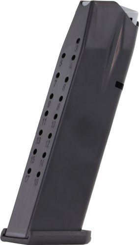 IWI JERICHO MAGAZINE 9MM LUGER - 17RD STEEL BLACK