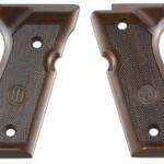 BERETTA 92/96 GRIPS WOOD - WALNUT WITH MEDALLION