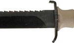 GLOCK OEM FIELD KNIFE W/ROOT - SAW DARK EARTH
