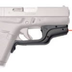 CRIMSON TRACE LASER LASERGUARD - RED FOR GLOCK 424343X48