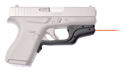 CRIMSON TRACE LASER LASERGUARD - RED FOR GLOCK 424343X48