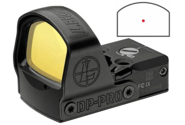 LEUPOLD DELTAPOINT PRO REFLEX 2.5MOA