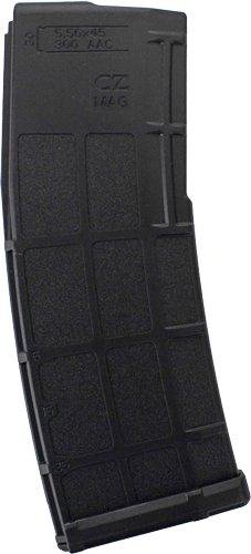 CZ MAGAZINE BREN 2 5.56X45 - 30RD BLACK WITH WINDOW