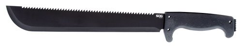 SOG MACHETE SOGFARI 13" - BLACK W/SHEATH