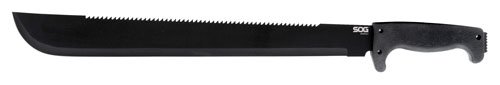 SOG MACHETE SOGFARI 18" - BLACK W/SHEATH