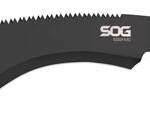 SOG MACHETE SOGFARI KUKRI - BLACK W/SHEATH
