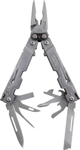 SOG MULTI-TOOL POWERACCESS - WITH POCKET CLIP STONEWASH