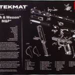 TEKMAT ARMORERS BENCH MAT - ULTRA 15"X20" S&W MP BLACK