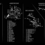 TEKMAT ARMORERS BENCH MAT - ULTRA 15"X44" AR-15 BLACK