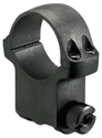 RUGER 6BHM RING HAWKEYE MATTE - X-HIGH 1" PACKED INDIVIDUALLY