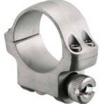 RUGER 3K RING S/S LOW 1" - 1-RING PACKED INDIVIDUALLY