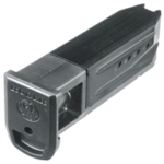 RUGER MAGAZINE SR9 9MM LUGER - 10RD BLUED STEEL