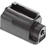 RUGER MAGAZINE 77 357MAG - 5RD BLACK PLASTIC