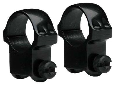 RUGER 5B/6B HIGH BLUED 1" - RING SET