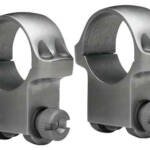 RUGER 5BHM/6BHM HIGH MATTE 1" - RING SET