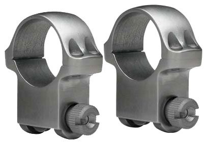 RUGER 5BHM/6BHM HIGH MATTE 1" - RING SET