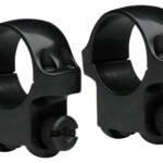 RUGER 4B/5B MEDIUM BLUED 1" - RING SET