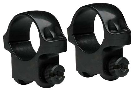 RUGER 4B/5B MEDIUM BLUED 1" - RING SET