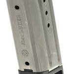 RUGER MAGAZINE AMERICAN PISTOL - 9MM LUGER 10RD STAINLESS