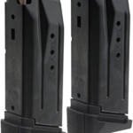 RUGER MAGAZINE SECURITY 380ACP - 10RD BLACK PLASTIC 2-PACK
