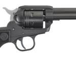 RUGER WRANGLER 22LR BLK/SYN 4.6" 6SH