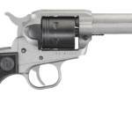 RUGER WRANGLER 22LR SLVR/SY 4.6" 6SH