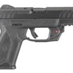 RUGER SECURITY9 9MM BK 4" 15+1 LASER