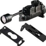 STREAMLIGHT SIDEWINDER STALK - W/HELMET CLIP & ARC RAIL BLACK