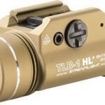 STREAMLIGHT TLR-1 HL C4 WHITE - LED LIGHT W/RAIL MOUNT FDE