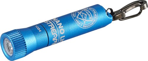 STREAMLIGHT NANO LIGHT II WITH - SNAP HOOK WHITE LED BLUE
