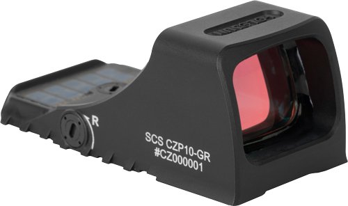 HOLOSUN SCS CARRY GREEN DOT - SOLAR CHARGING SIGHT CZ P10