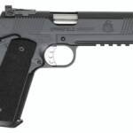 SPRINGFIELD ARMORY 1911 45 TRP OPER BLK ADJ NS