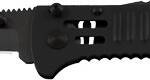 SOG KNIFE SLIM JIM BLACK TINI - BLACK CLIP POINT 3.18" BLADE
