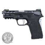 SMITH AND WESSON M&P380 PC 380ACP PORTED SILVER