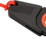 SOG RAPID EDGE EMERGENCY TOOL - BLACK/RED SS BLADE