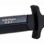 S&W KNIFE HRT BOOT KNIFE - BLACK W/SHEATH