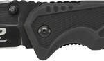 S&W KNIFE CLIP FOLDER 3.8" - BLADE BLACK W/ STRAP CUTTER