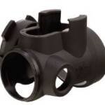 TRIJICON MRO COVER BLK w/LENS FLIP CAP