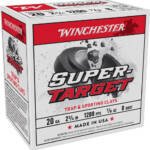 WINCHESTER TARGET 20GA 2.75" - 7/8OZ #8 250RD CASE