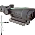 TRIJICON ACOG 3.5X35 .223 BALLISTIC GRN