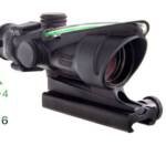 TRIJICON ACOG 4X32 .223 BAC CHEVRON GRN
