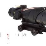 TRIJICON ACOG 4X32 A4 USMC RCO CHEV RED