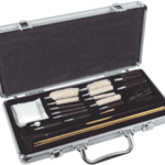 HOPPES DELUXE GUN CLEANING KIT - BRASS ROD 31PC W/ALUMINUM BOX