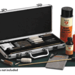 HOPPES UNIVERSAL CLEANING KIT - 26PCS. W/ALUMINUM STORAGE CASE